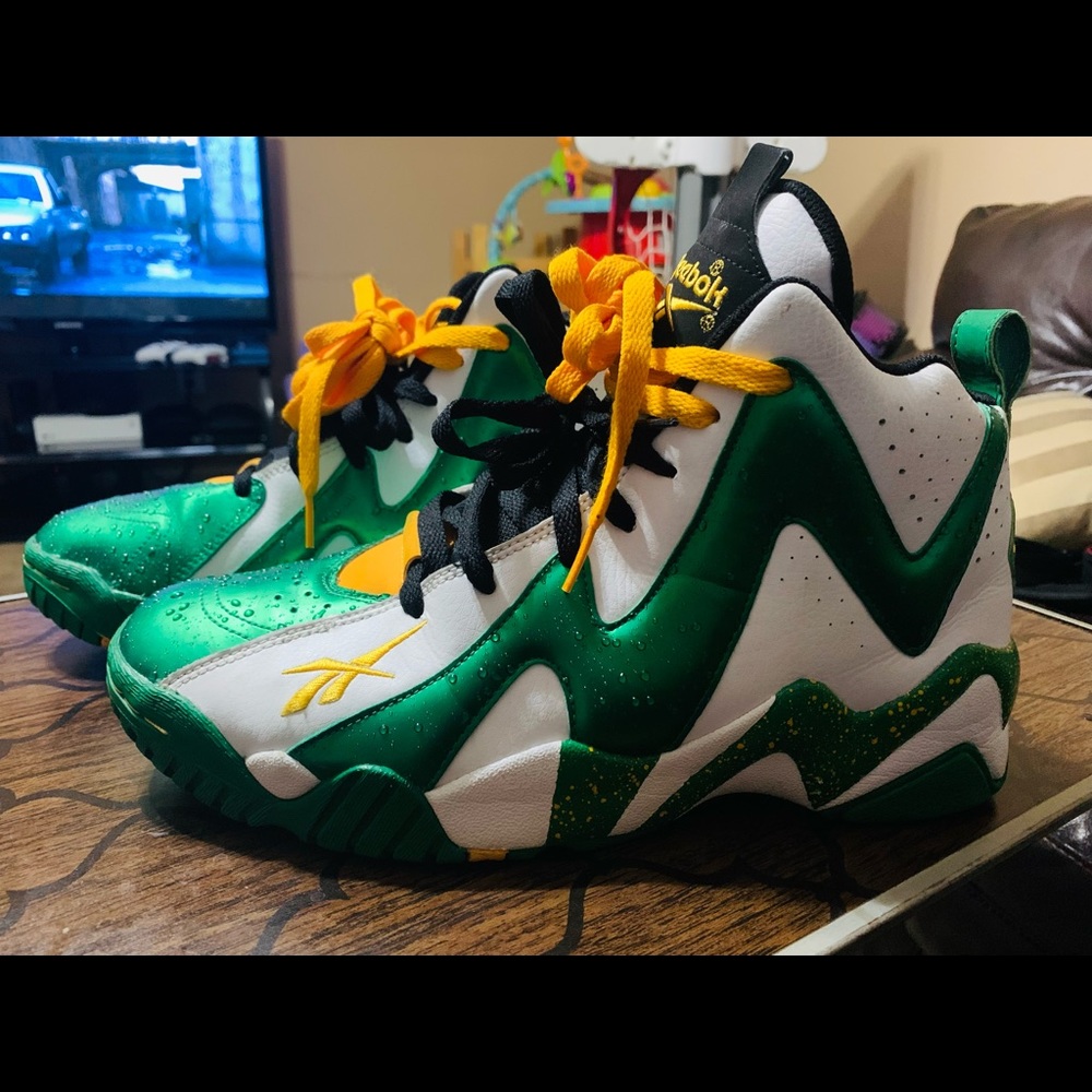 Reebok Kamikaze II
Sonics “Edition”